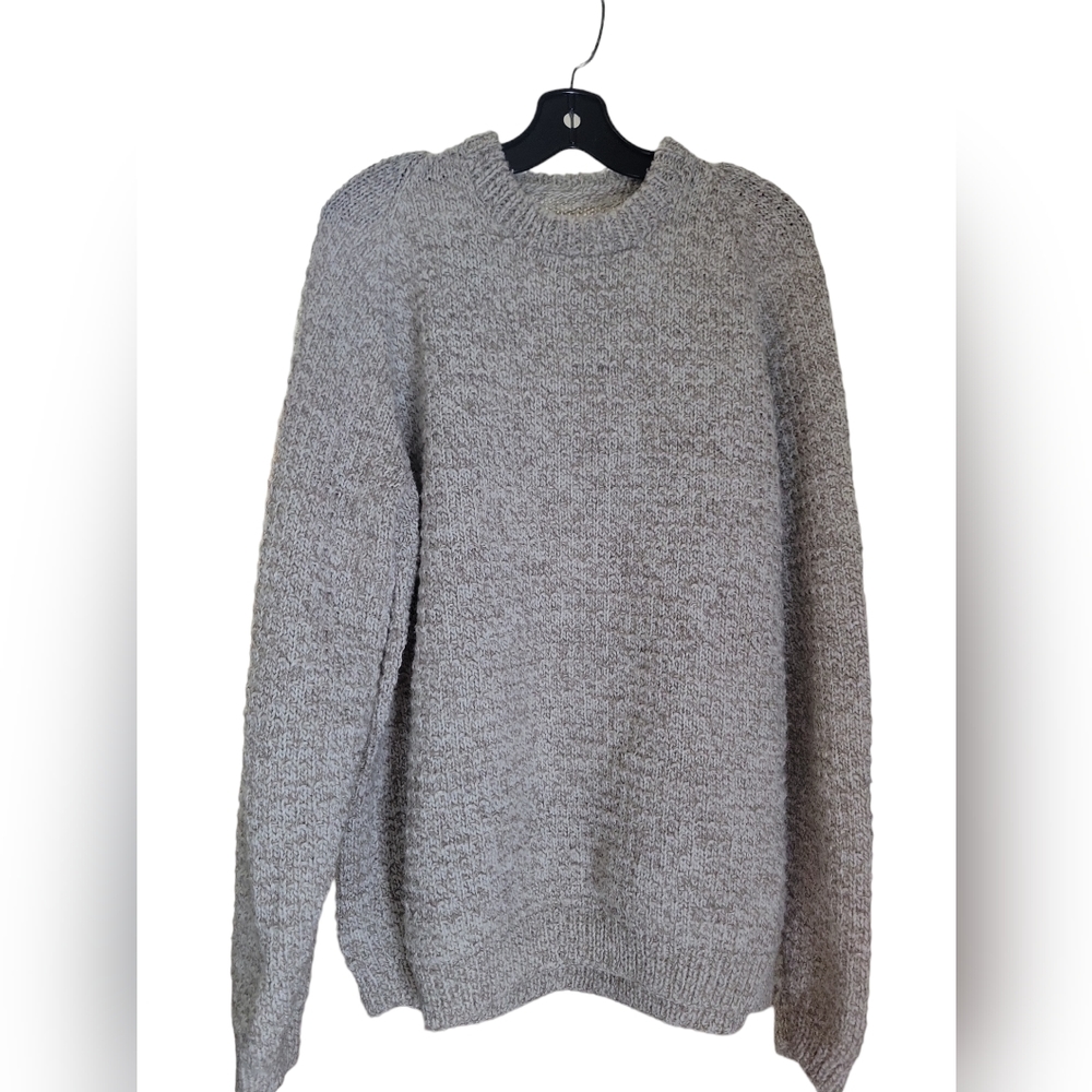 Knit sweater